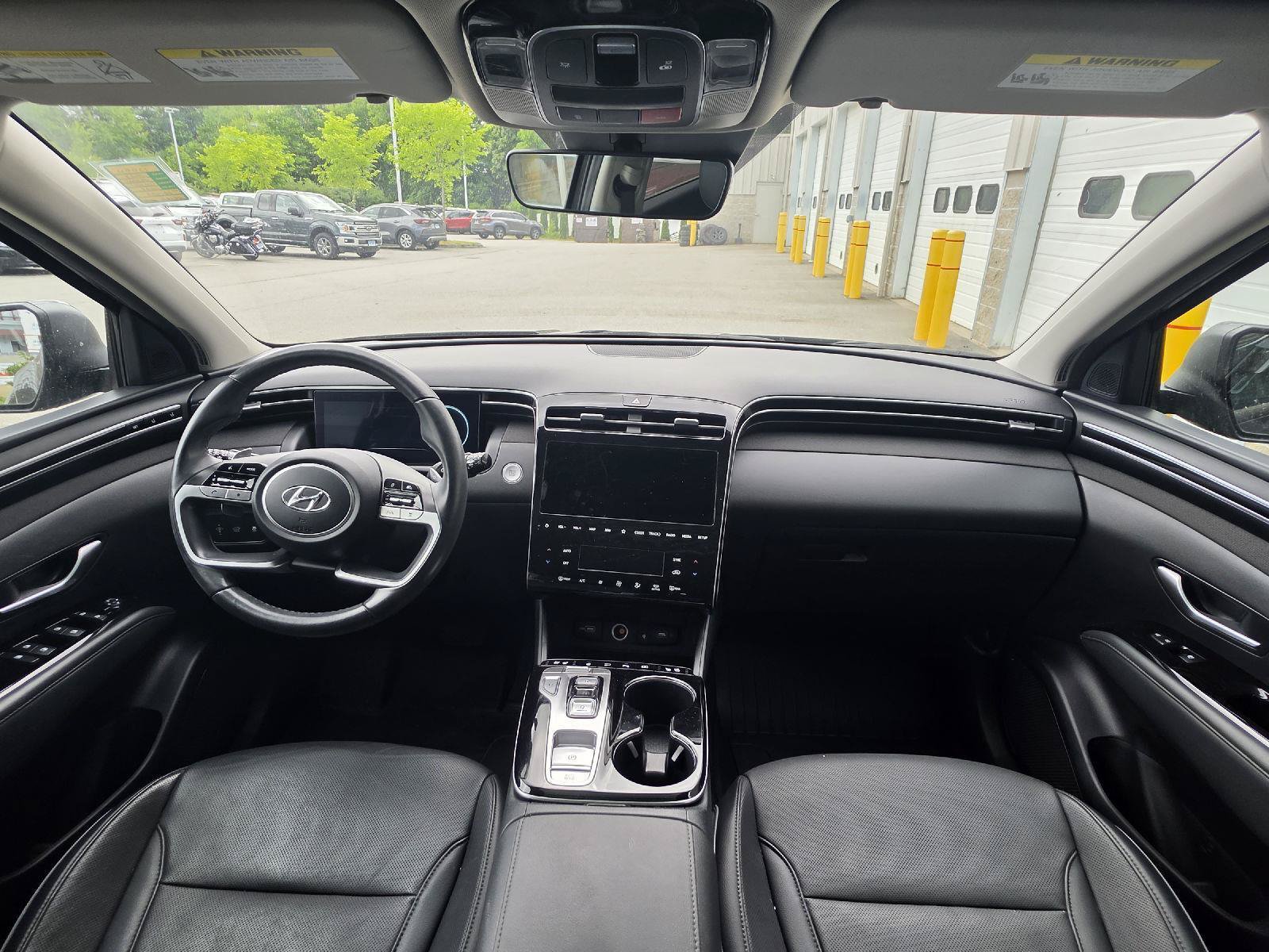 Used 2023 Hyundai Tucson Limited AWD/4WD image 13