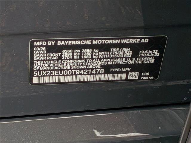 New 2026 BMW X5 xDrive40i image 19