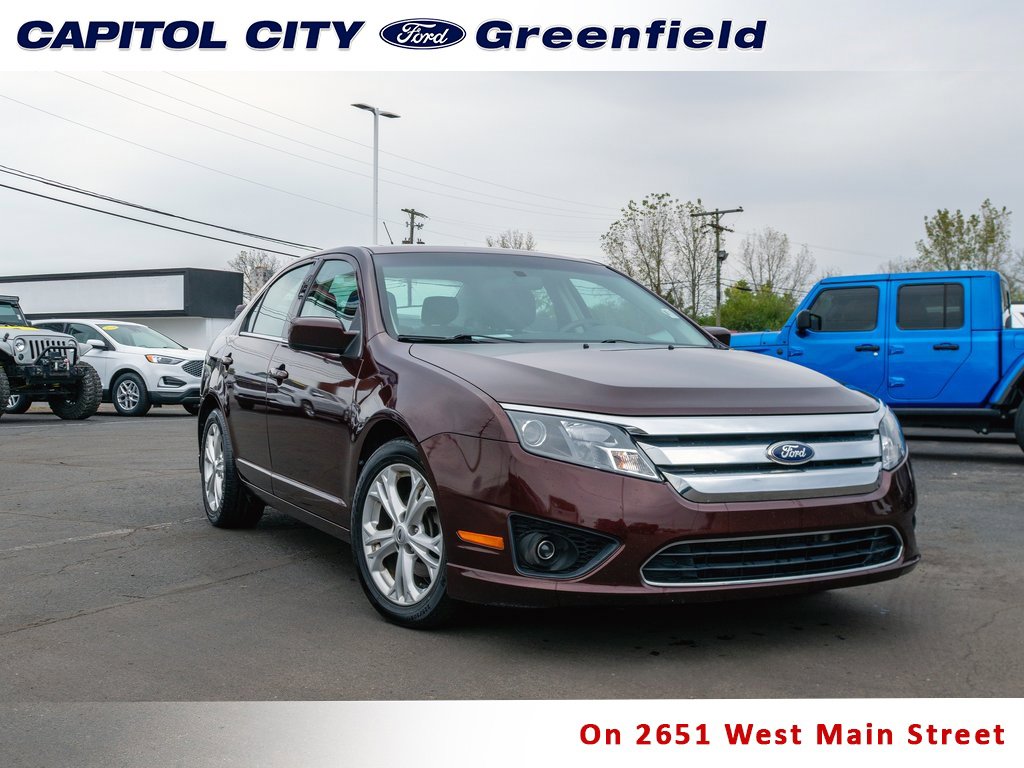 Used 2012 Ford Fusion SE