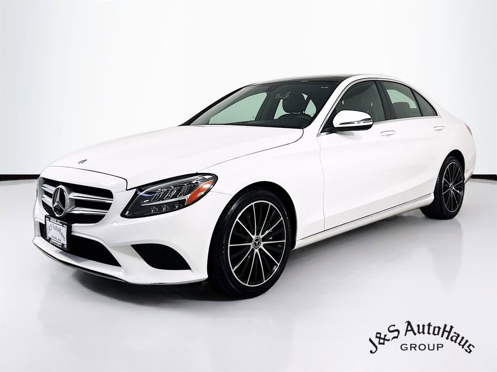 Used 2021 Mercedes-Benz C 300 Sedan image 3