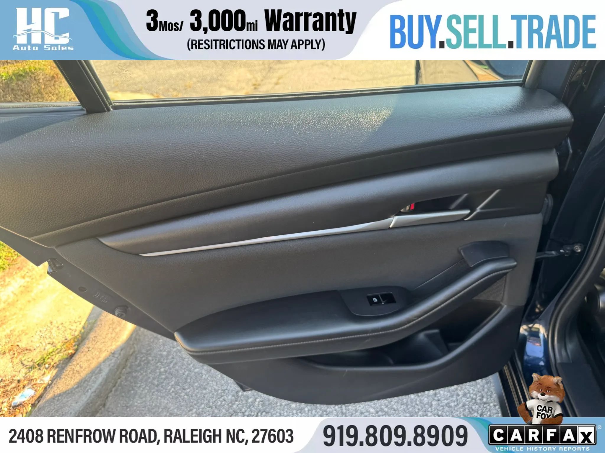Used 2019 MAZDA MAZDA3 Sedan FWD image 16