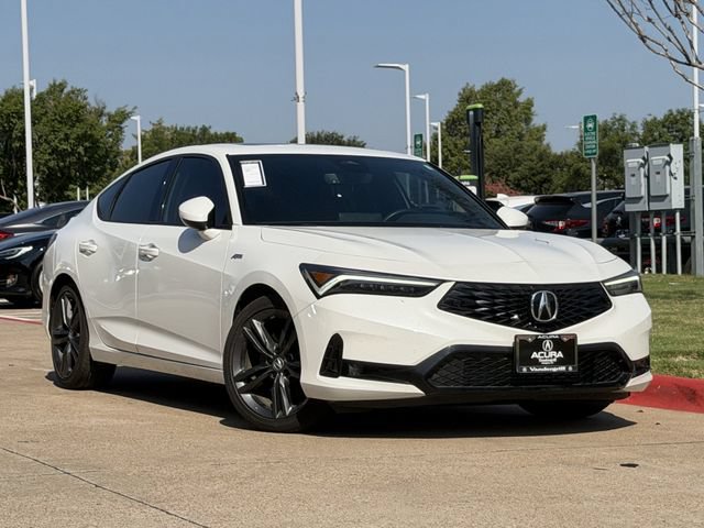 Certified 2025 Acura Integra A-Spec FWD image 2
