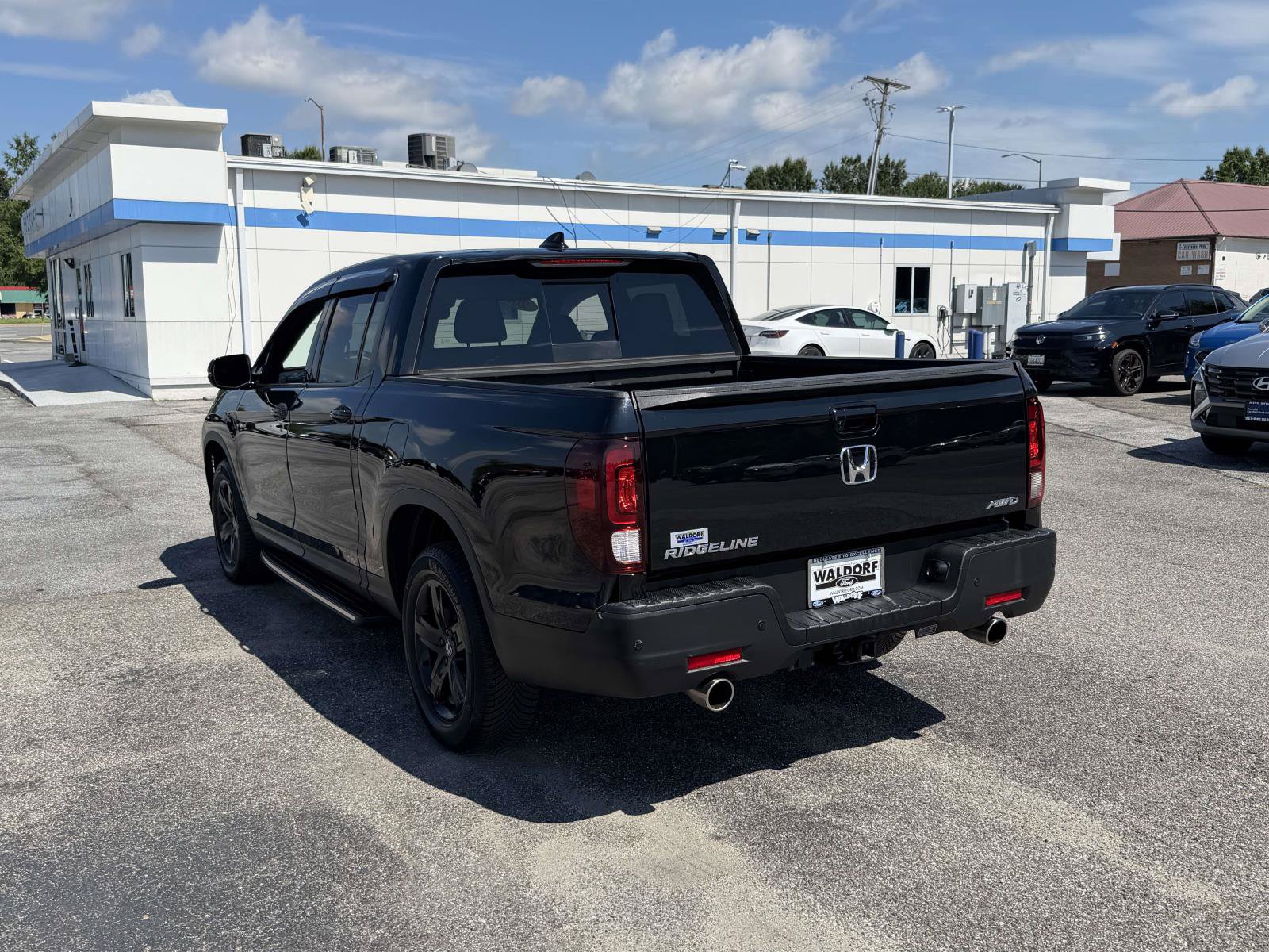 Used 2022 Honda Ridgeline Black Edition image 4
