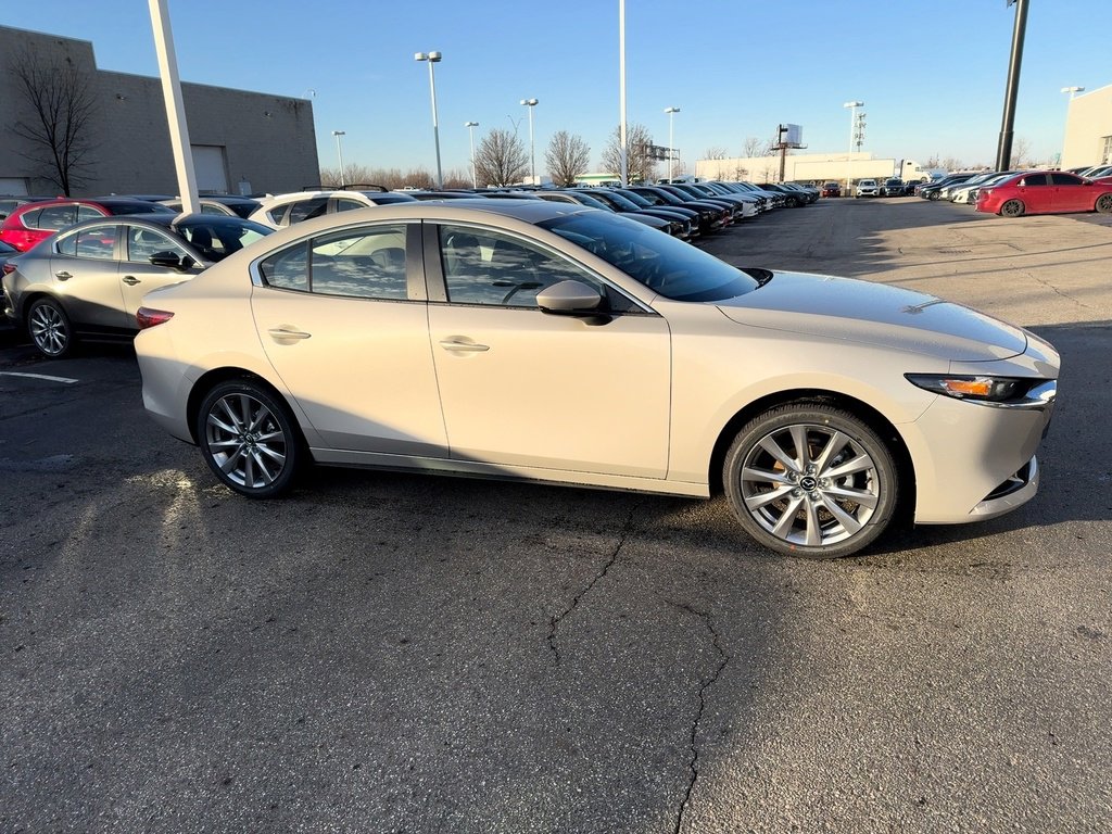New 2026 MAZDA MAZDA3 2.5 S Sedan w/ Preferred Pkg image 4