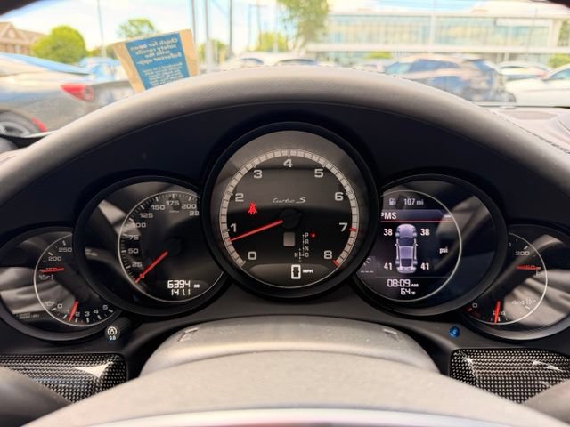 Used 2014 Porsche 911 Turbo S AWD/4WD image 17