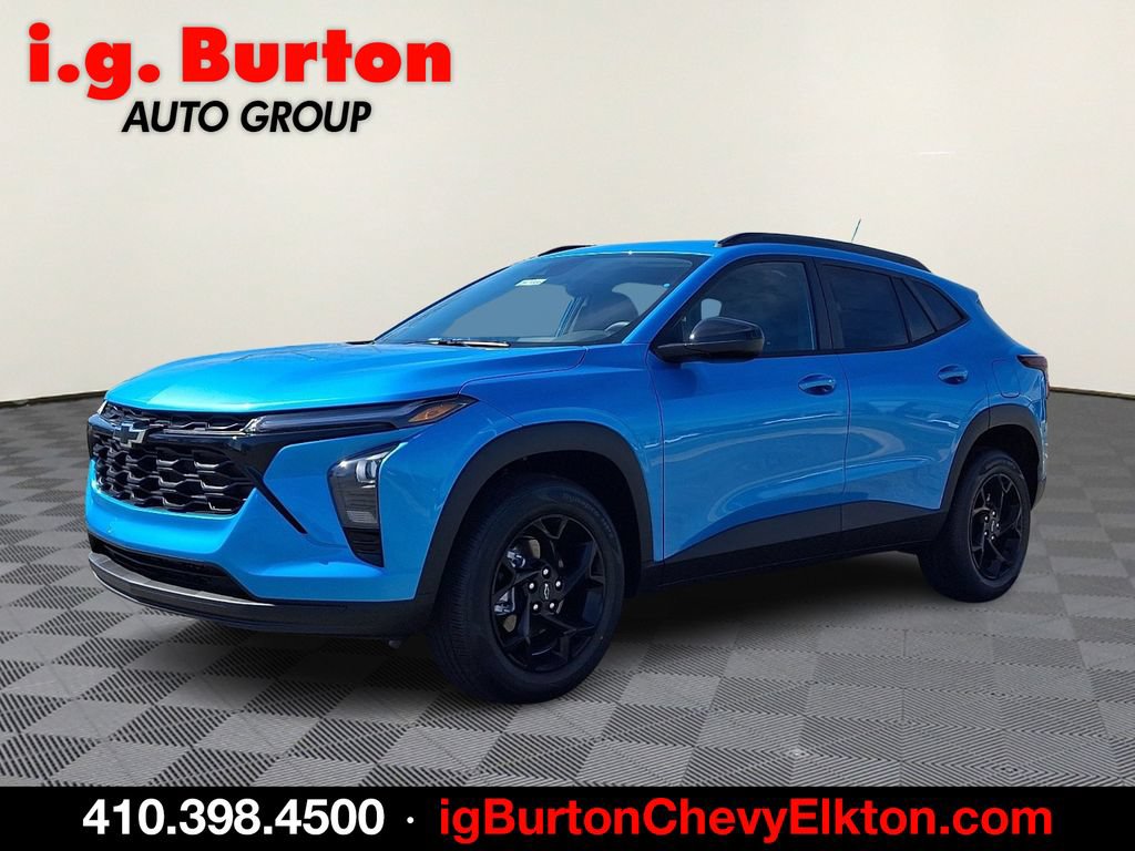 New 2026 Chevrolet Trax LT w/ Driver Confidence Package FWD video 2