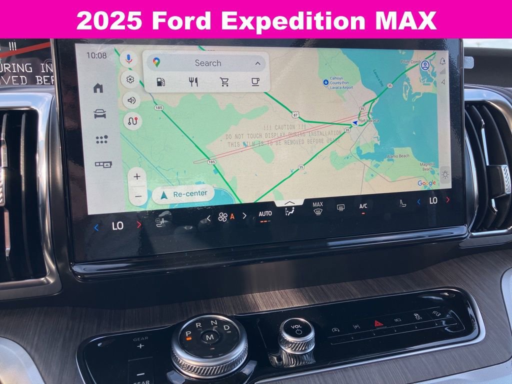New 2025 Ford Expedition Max Platinum w/ Platinum Ultimate Package image 37
