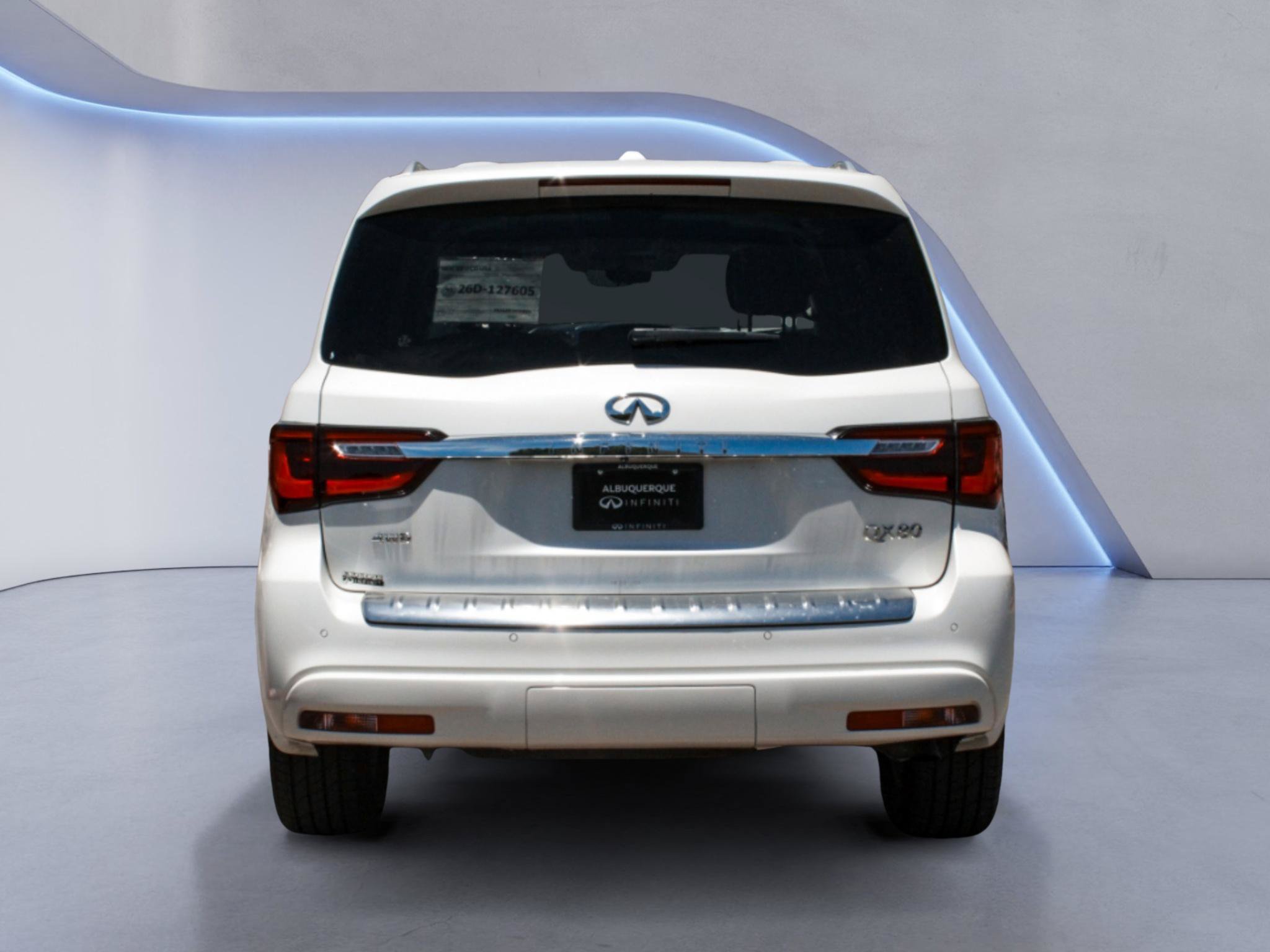 Used 2023 INFINITI QX80 Luxe w/ Cargo Package AWD/4WD image 6