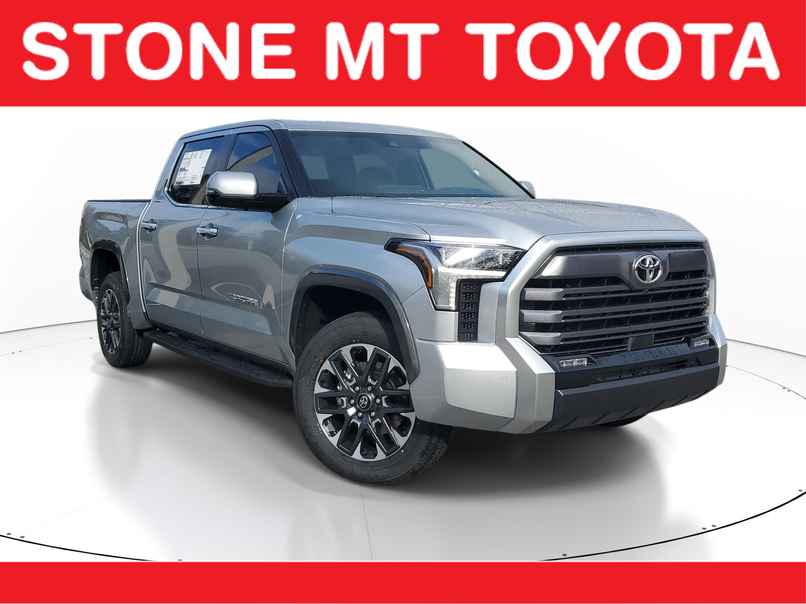 New 2026 Toyota Tundra Limited