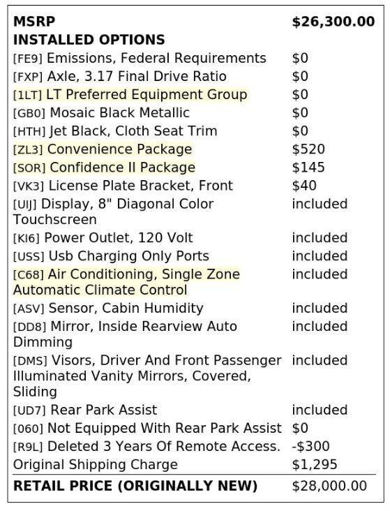 Used 2023 Chevrolet TrailBlazer LT w/ Convenience Package AWD/4WD image 4
