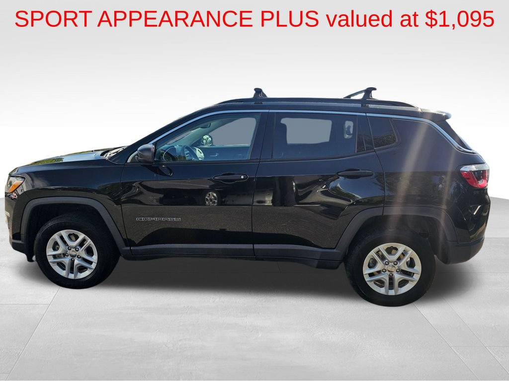 Used 2021 Jeep Compass Sport AWD/4WD image 5