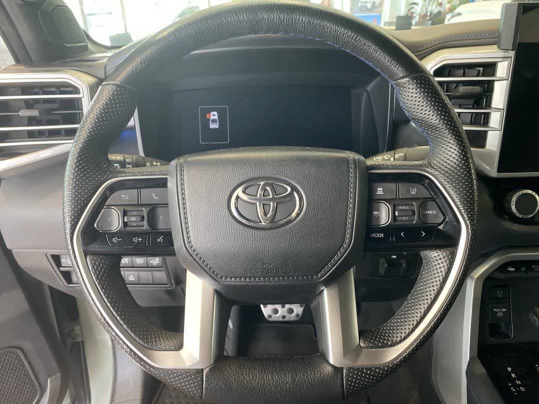 Used 2024 Toyota Tundra Platinum w/ TRD Off-Road Package AWD/4WD image 17