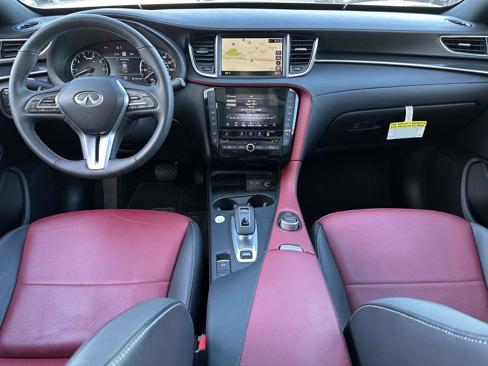 Used 2025 INFINITI QX50 Sport image 12