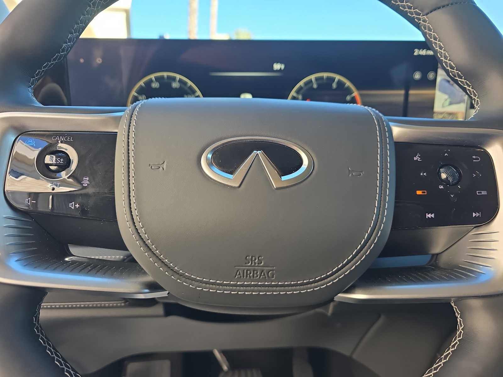 Certified 2025 INFINITI QX80 Sensory image 21