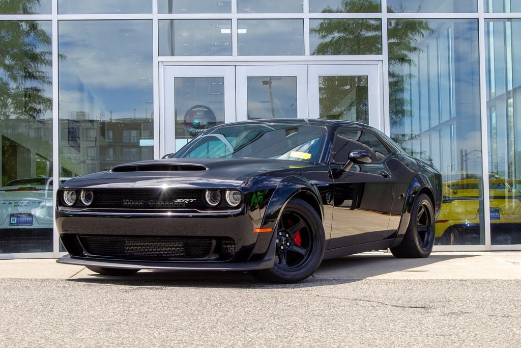 Used 2018 Dodge Challenger SRT Demon