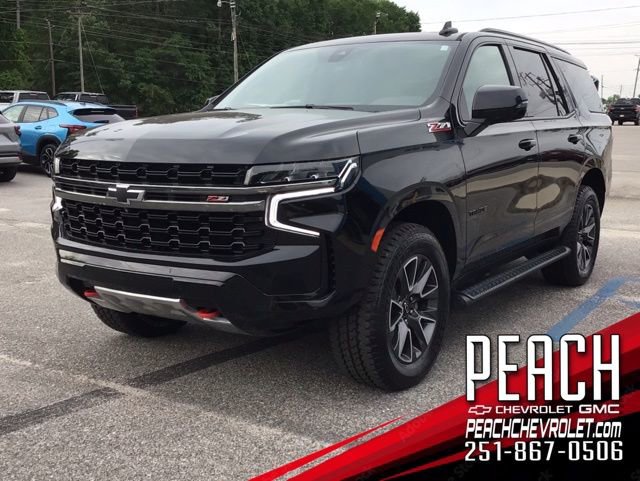 Used 2022 Chevrolet Tahoe Z71 w/ Z71 Off-Road Package AWD/4WD video 1