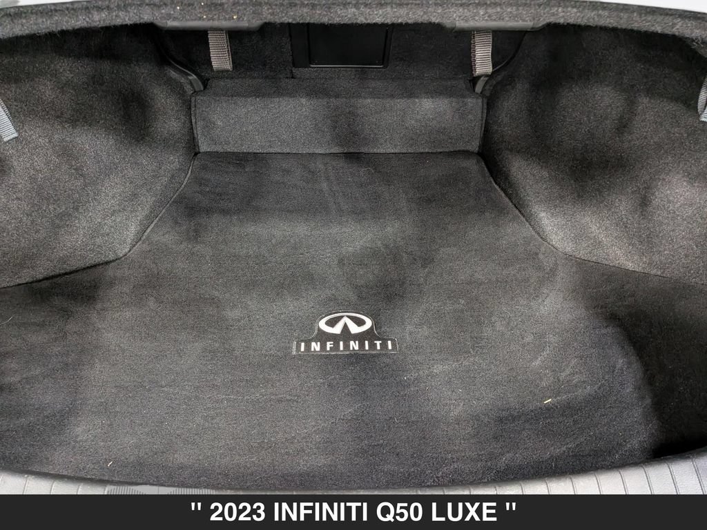 Used 2023 INFINITI Q50 Luxe w/ Cargo Package AWD/4WD image 29