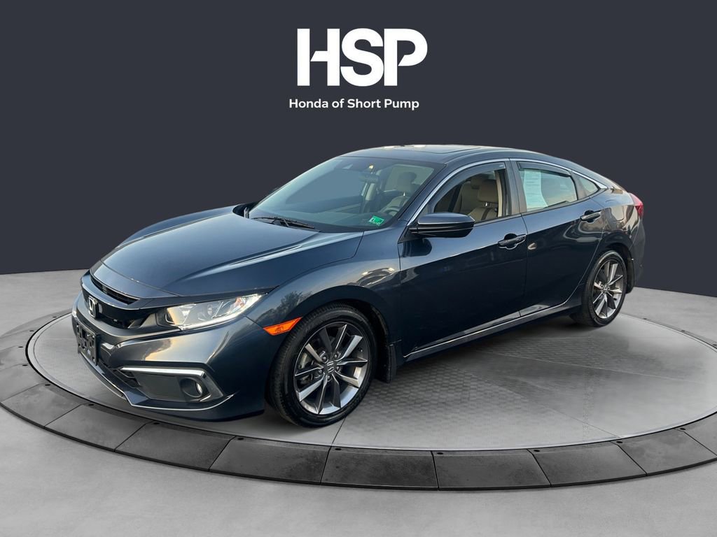Used 2021 Honda Civic EX