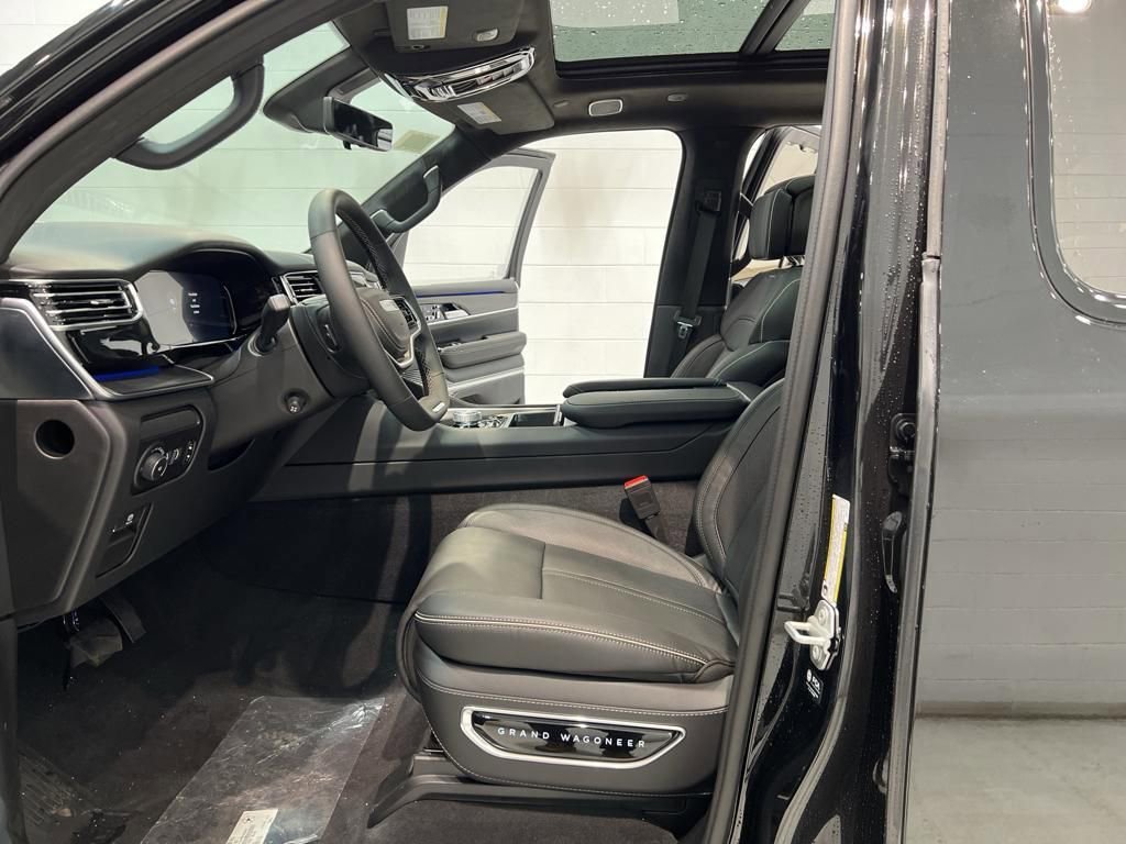 New 2024 Jeep Grand Wagoneer Series II w/ Quick Order Packagew 28T AWD/4WD image 49