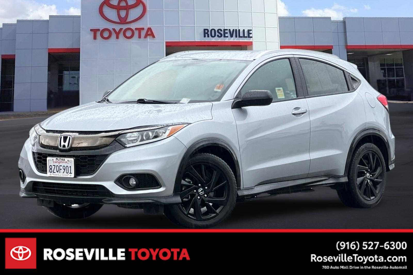 Used 2022 Honda HR-V Sport