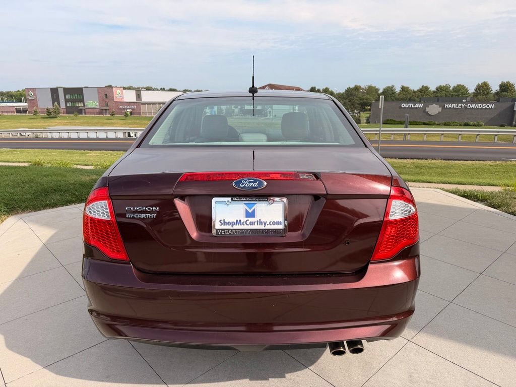 Used 2012 Ford Fusion S FWD image 8