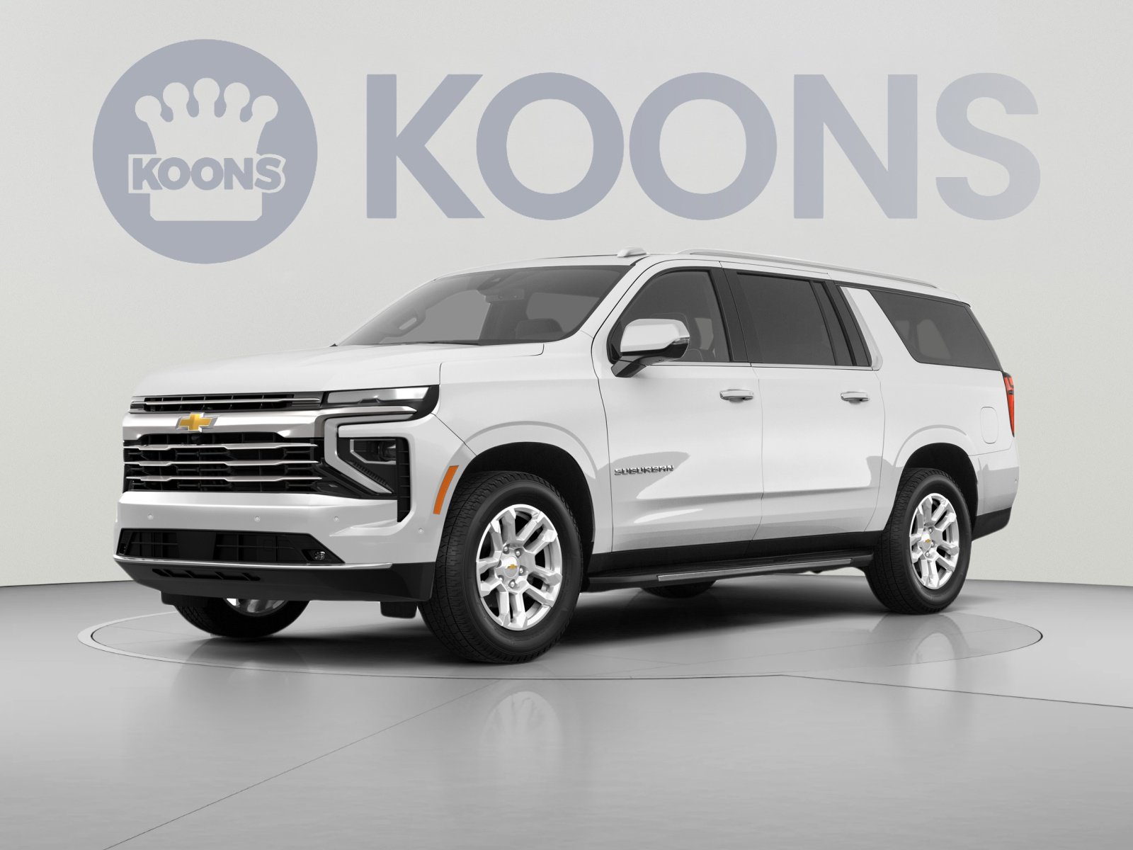 New 2026 Chevrolet Suburban LT w/ Advanced Technology Package AWD/4WD image 1