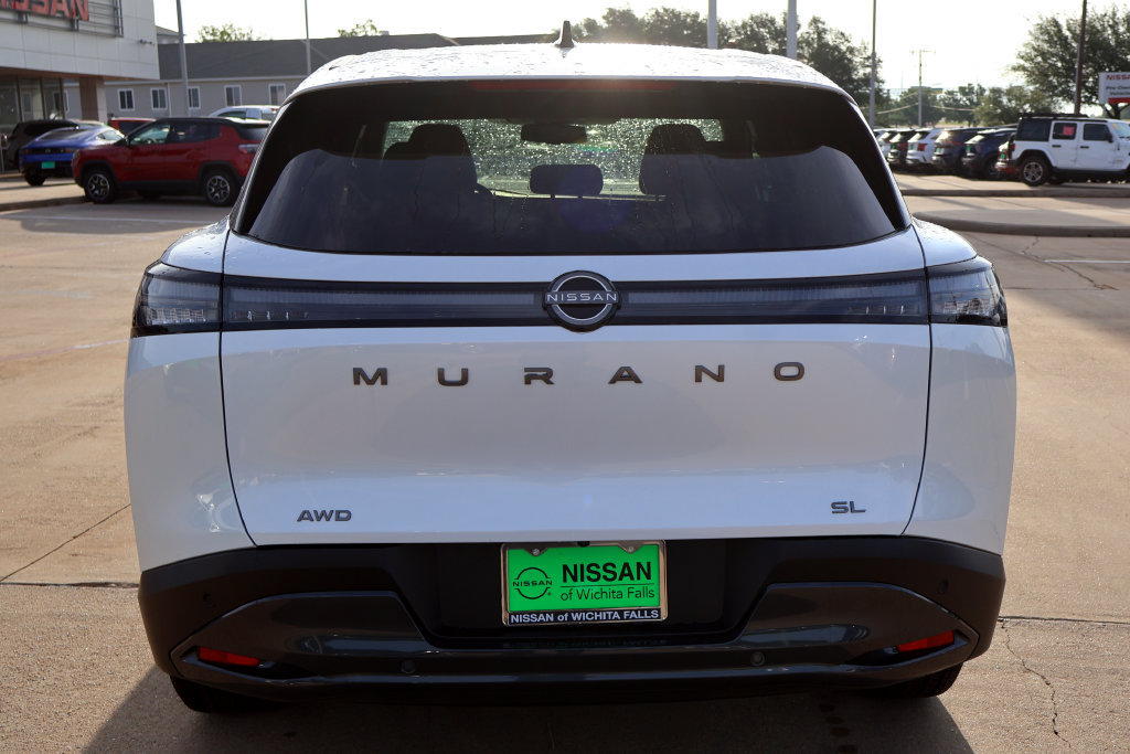 New 2026 Nissan Murano SL AWD/4WD image 7