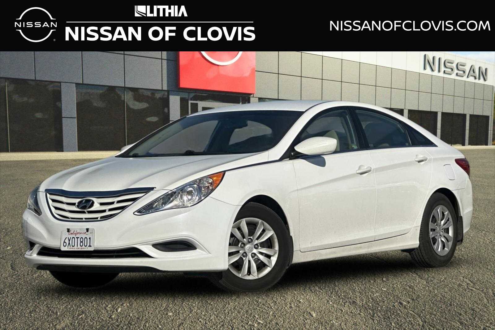 Used 2013 Hyundai Sonata GLS
