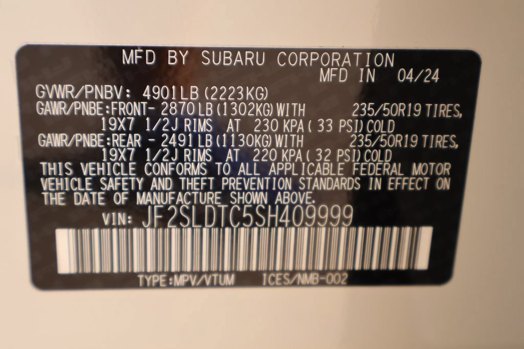 Used 2025 Subaru Forester Touring AWD/4WD image 30