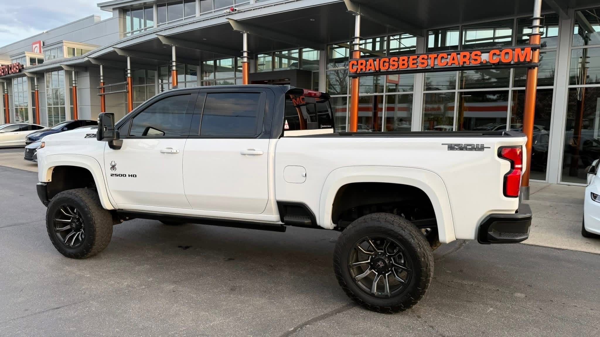 Used 2025 Chevrolet Silverado 2500 LTZ w/ Trail Boss Package image 8