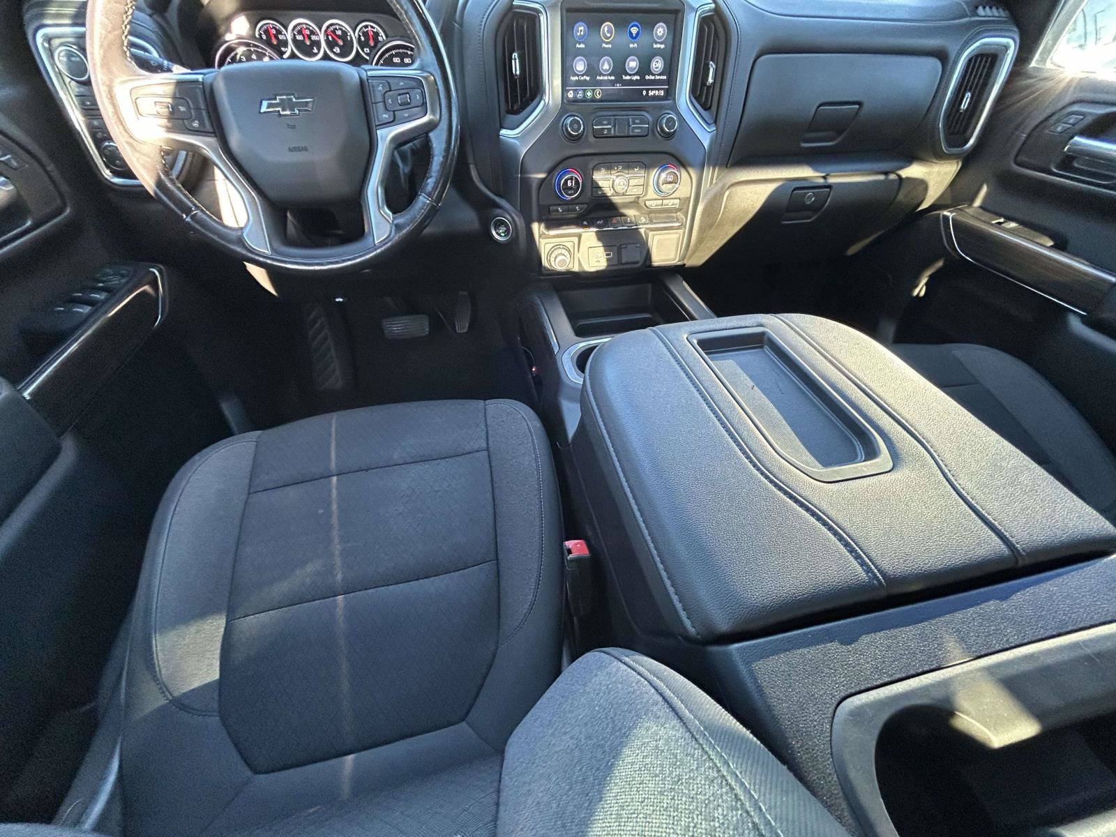 Used 2022 Chevrolet Silverado 1500 RST w/ Z71 Off-Road Package AWD/4WD image 14
