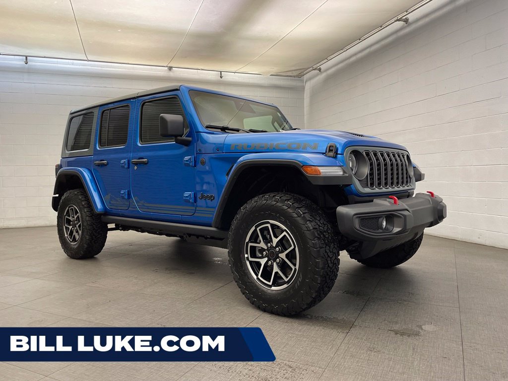New 2026 Jeep Wrangler Unlimited Rubicon w/ Rockslide Package AWD/4WD image 1