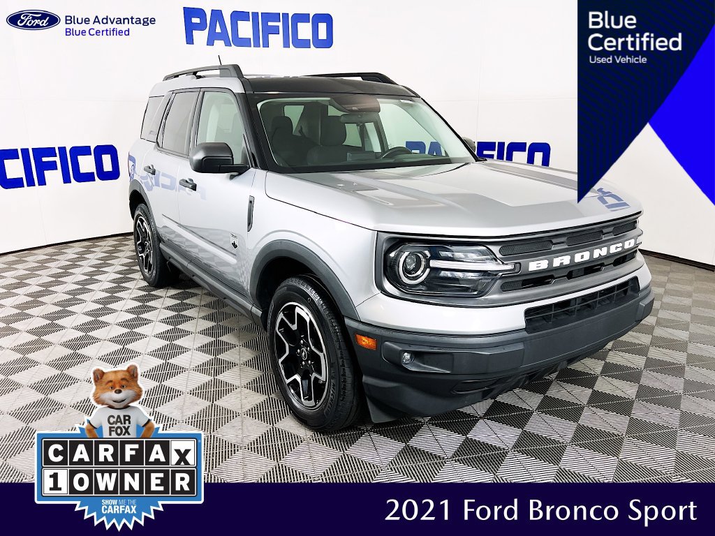 Used 2021 Ford Bronco Sport Big Bend w/ Big Bend Package