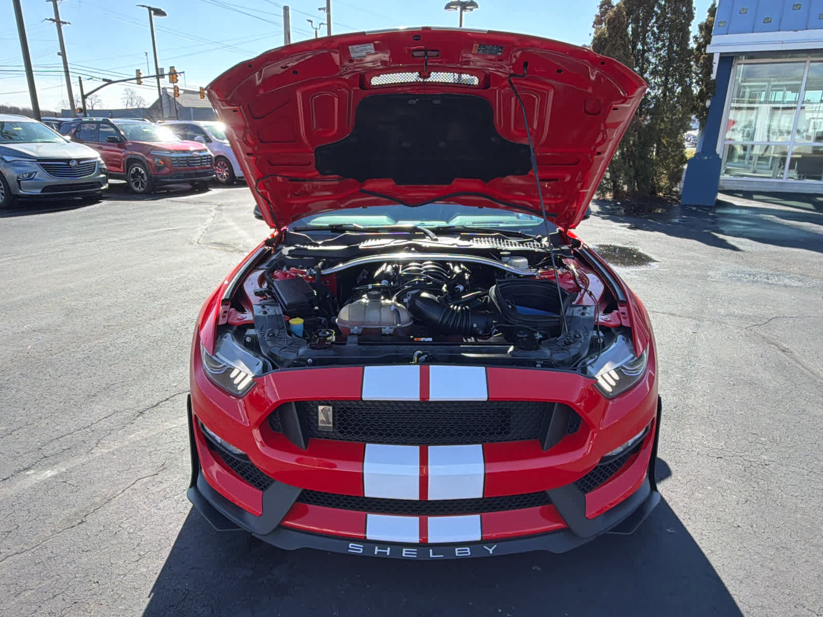 Used 2016 Ford Mustang Shelby GT350 w/ Technology Package image 49
