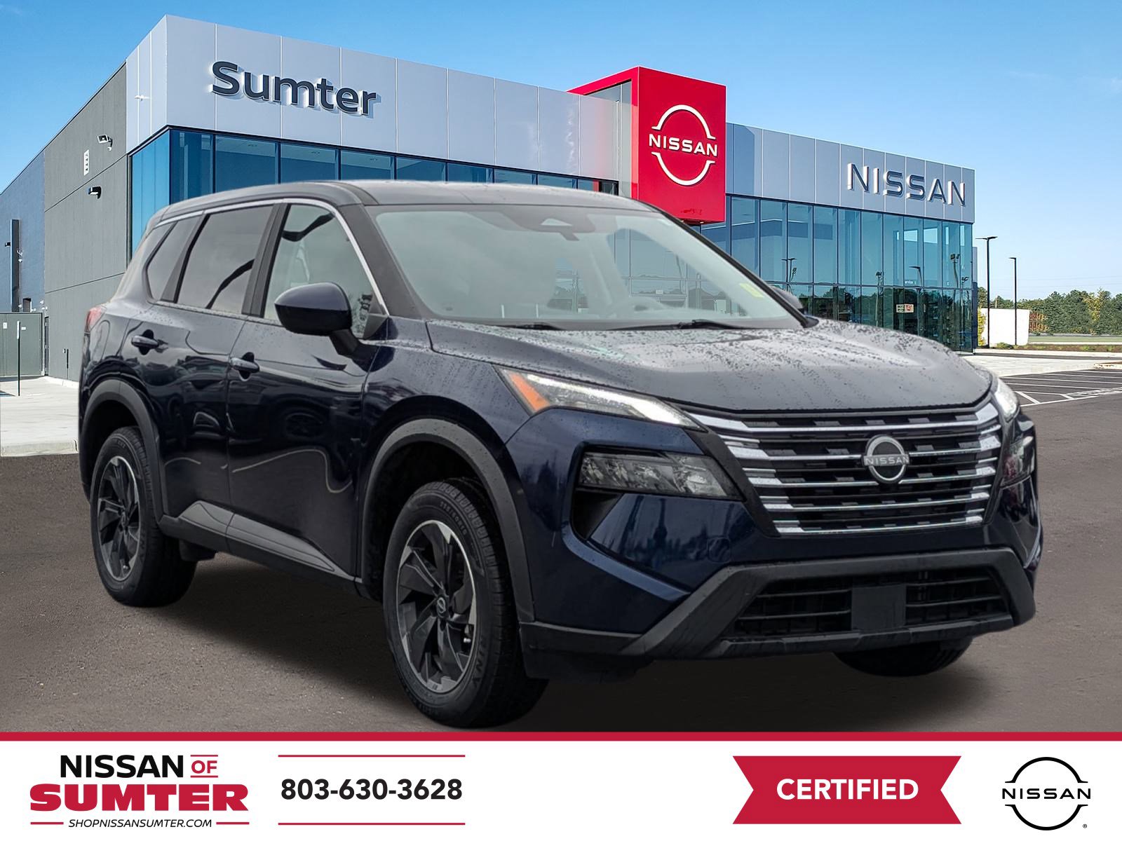 Certified 2024 Nissan Rogue SV image 1