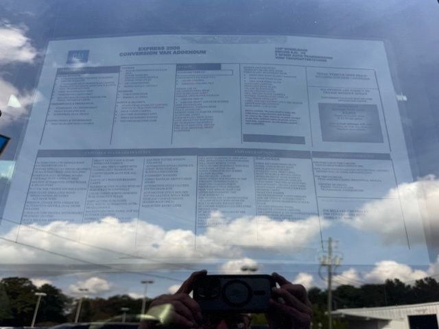 New 2025 Chevrolet Express 2500 w/ Driver Convenience Package image 39