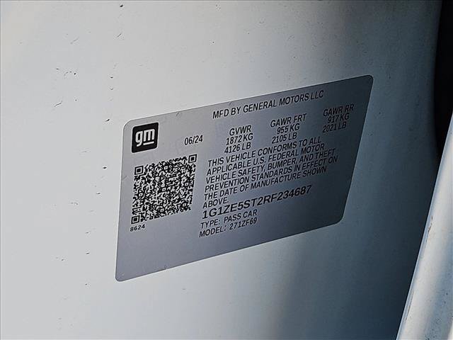 Certified 2024 Chevrolet Malibu LT FWD image 25