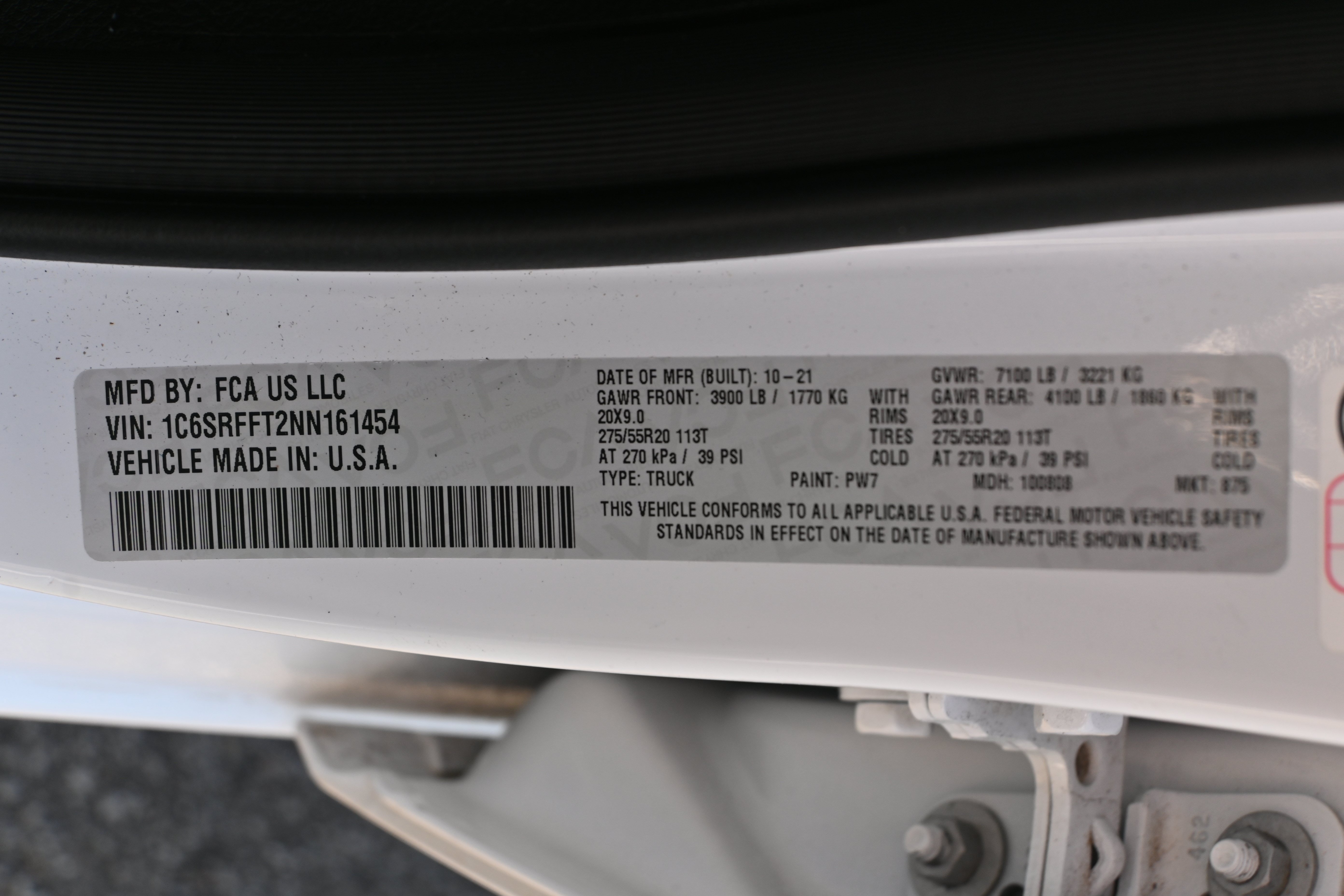 Used 2022 RAM 1500 Lone Star AWD/4WD image 33