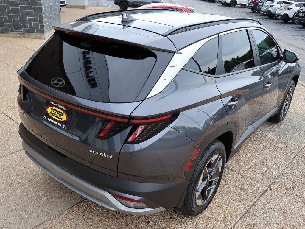 New 2025 Hyundai Tucson SEL image 6