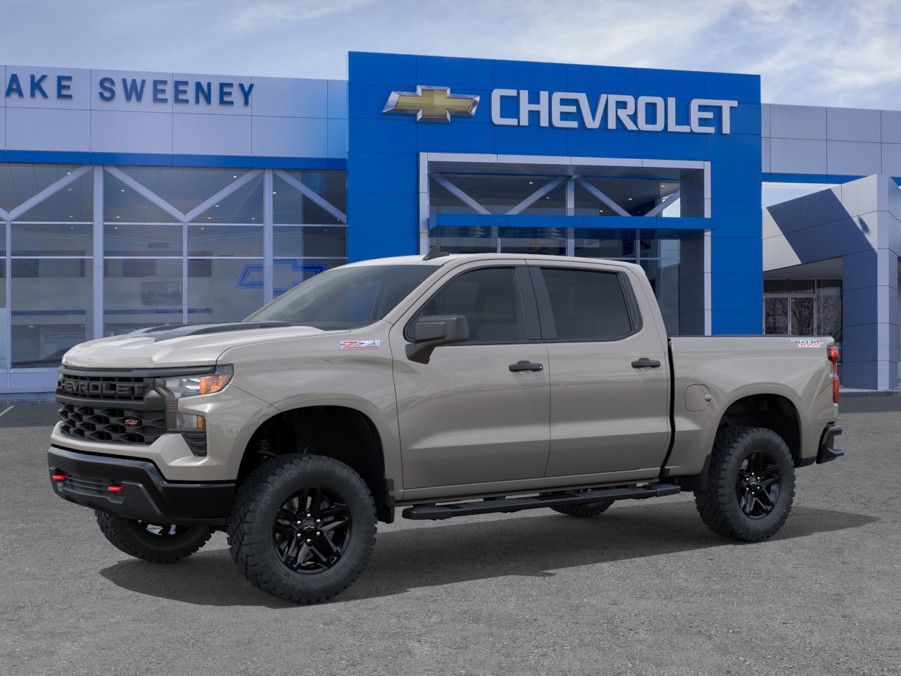 New 2026 Chevrolet Silverado 1500 Custom Trail Boss AWD/4WD image 2