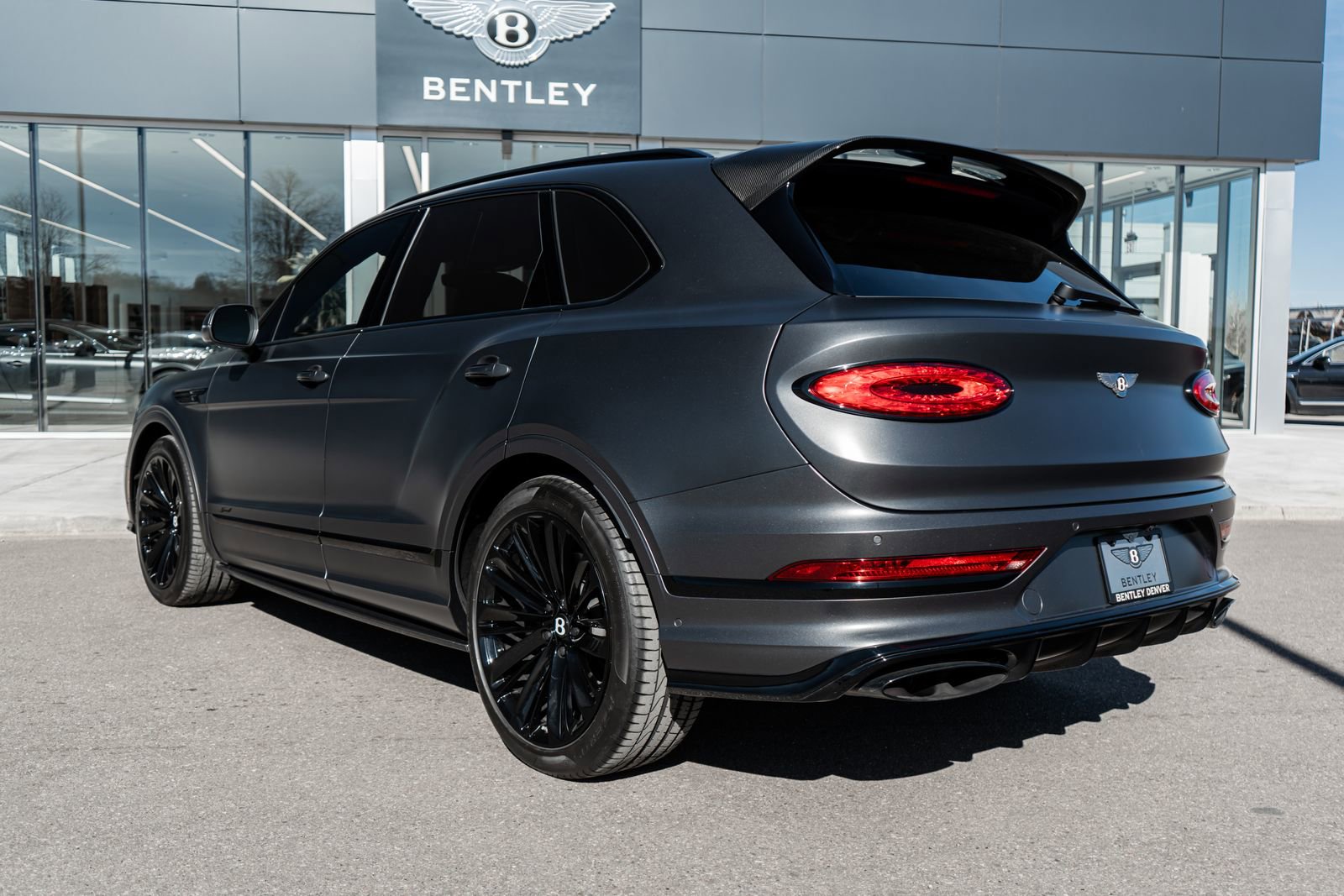 Certified 2023 Bentley Bentayga Speed image 9