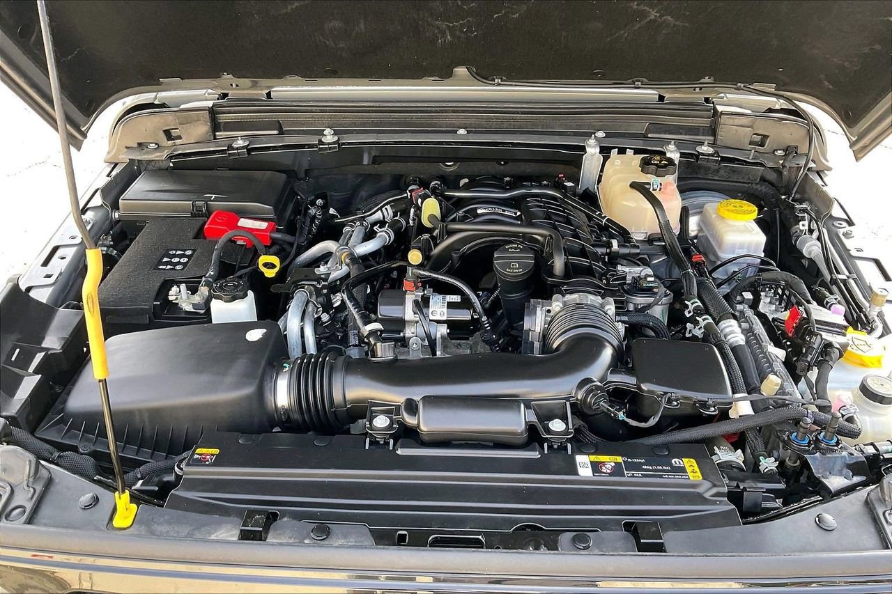 Certified 2023 Jeep Wrangler Willys image 37