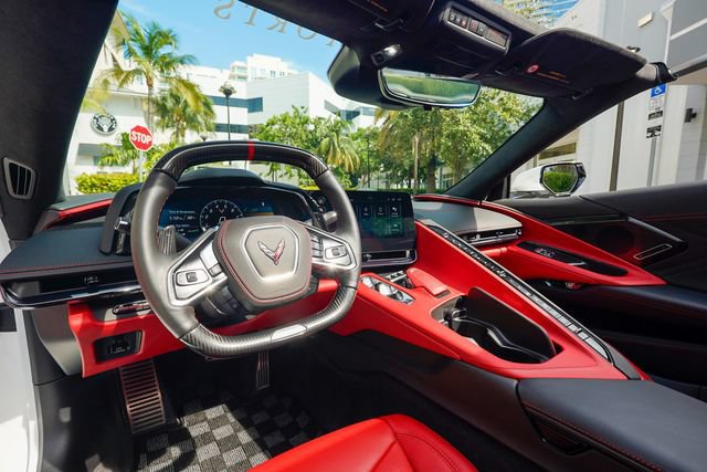 Used 2024 Chevrolet Corvette Z06 w/ Z07 Performance Package RWD image 74