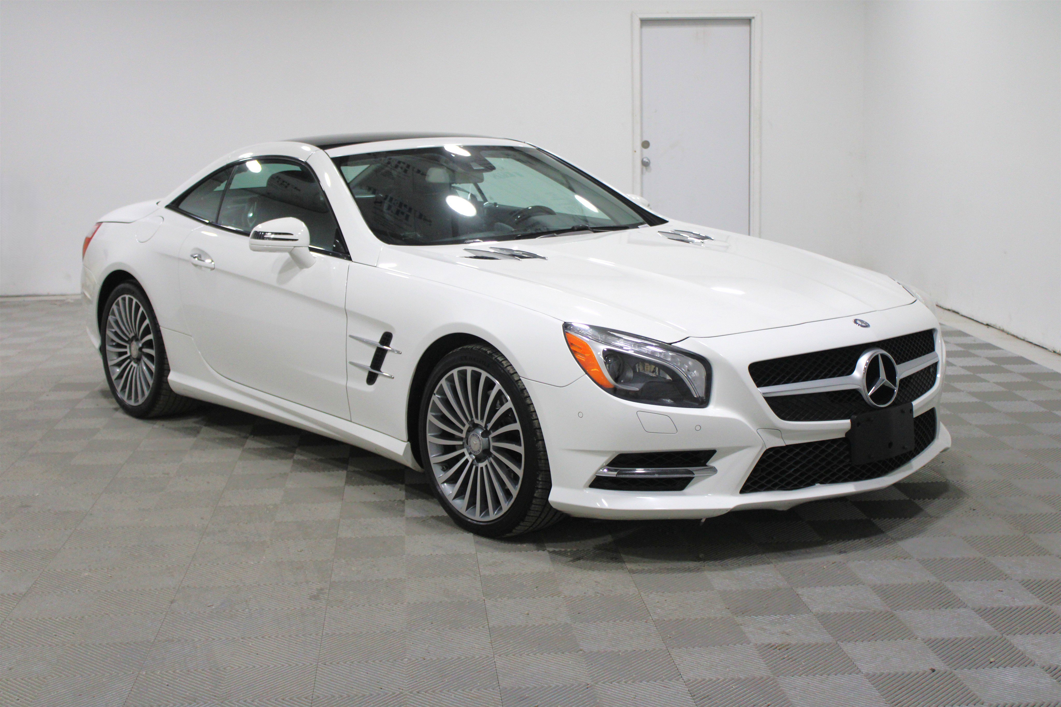 Used 2014 Mercedes-Benz SL 550