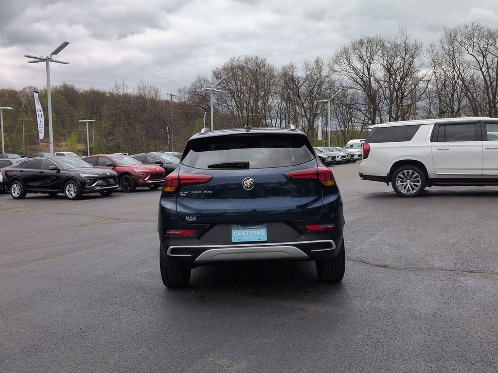 Certified 2023 Buick Encore GX Select AWD/4WD image 6