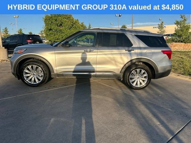 Used 2021 Ford Explorer Limited w/ Hybrid Equipment Group 310A AWD/4WD image 5