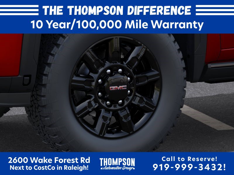 New 2026 GMC Sierra 2500 AT4 w/ AT4 Premium Plus Package AWD/4WD image 12