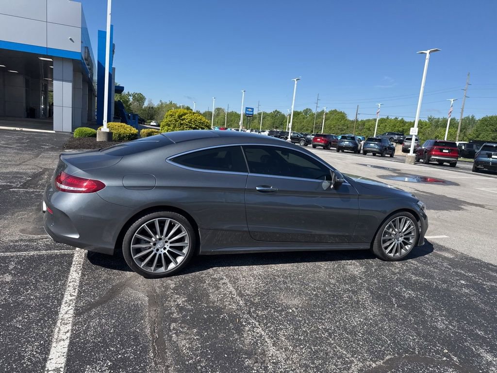 Used 2017 Mercedes-Benz C 300 Coupe w/ Premium 3 Package image 8