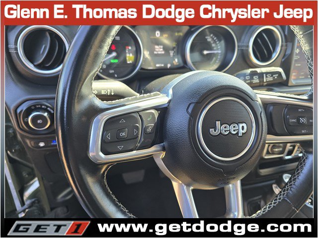 Certified 2022 Jeep Wrangler Unlimited Sahara AWD/4WD image 20