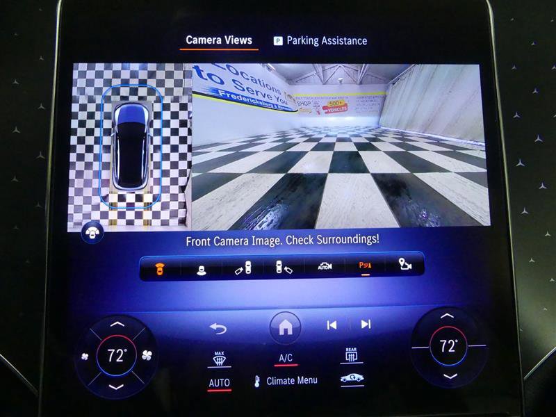 Used 2024 Mercedes-Benz EQE AMG 4MATIC SUV image 10